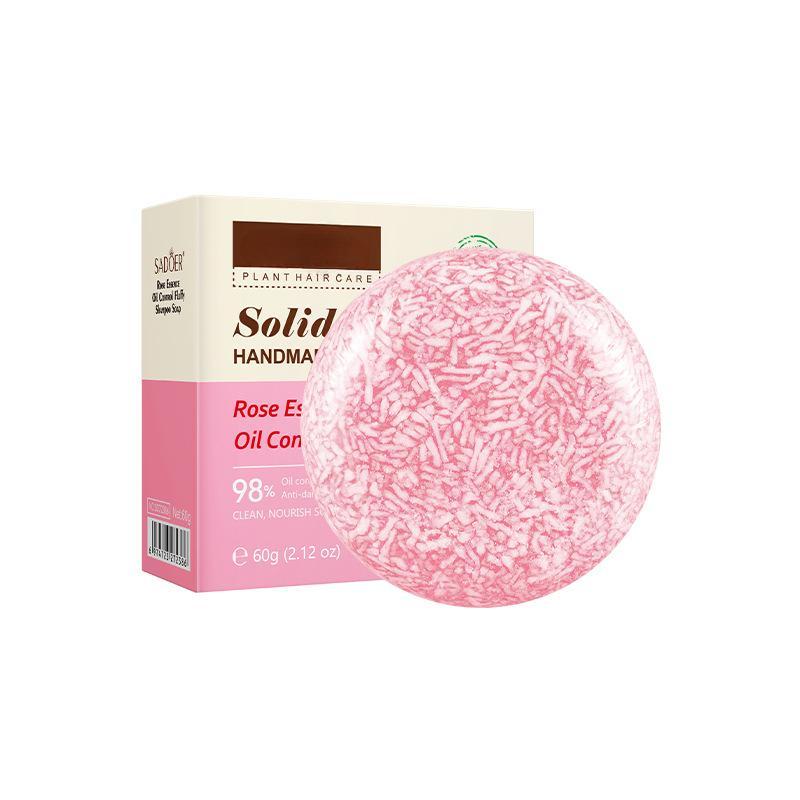 Shampoo Soap Solid Shampoo Soap Deep Cleansing/Oil Control Fluffy /Smooth/Strong Hair Root/Nourishing Repair/Anti-dandruff