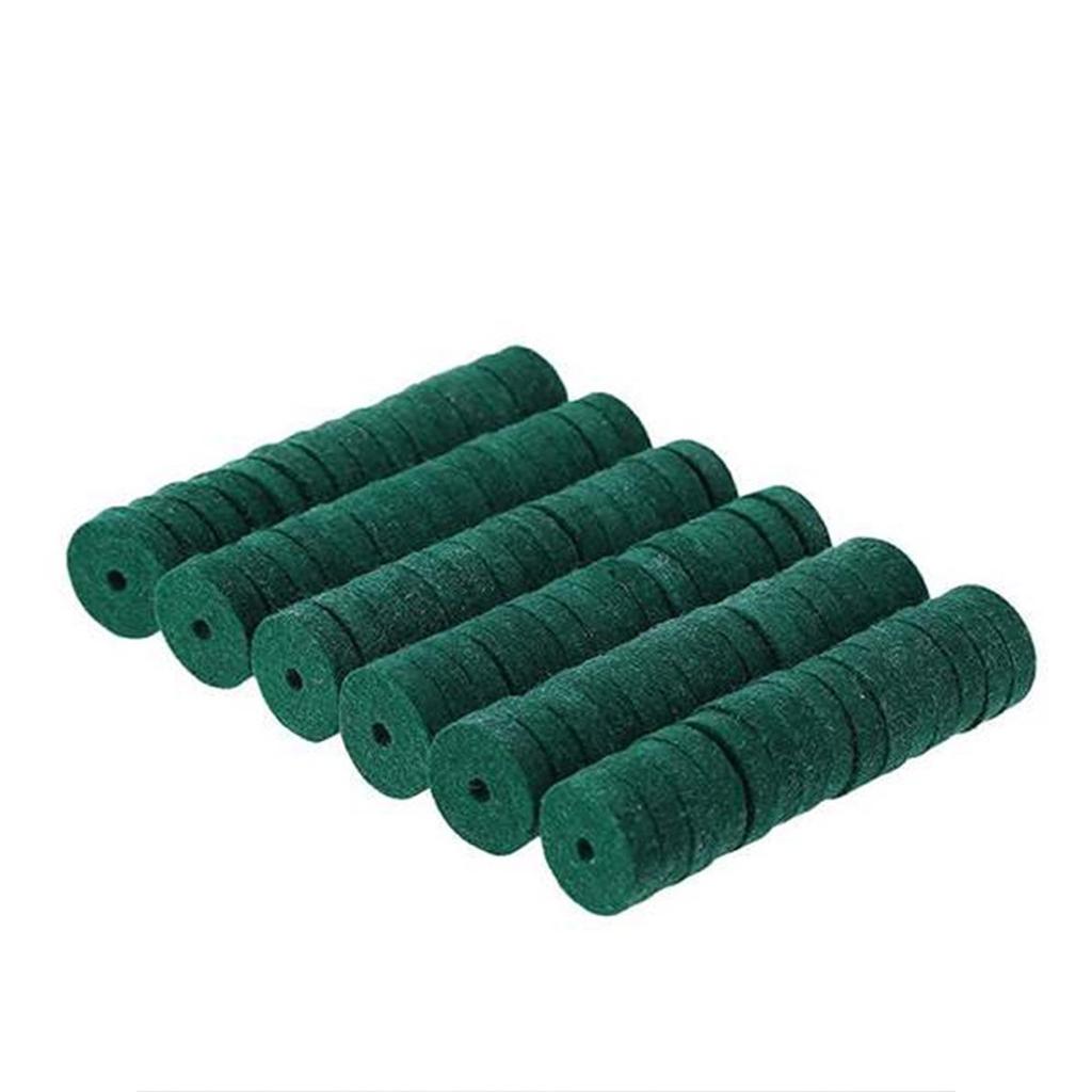 90 Pcs Piano Keyboard Washer Piano Felt Balance Rail Punchings Washers Repair Parts Useful Tuning Tool Regulating Tools
