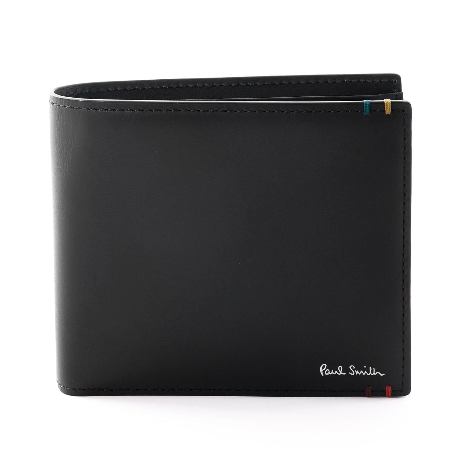 

Wallet Bifold Wallet Genuine Leather Shop Bag 1 piece of cleaning cloth included name [Paul Smith] [Wrapped] Men s (no engraving, black) [Item] чорний