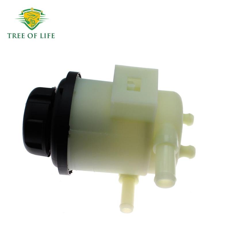 For Hyundai Santa Fe 2.4L 2.7L 2001 2002 2003 2004 2005 2006 New Power Steering Reservoir Tank +Cap 57176-26000 5717626000