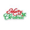Christmas Embroidered Patches Repair Patch Self Adhesive Patch Cartoon Santa Claus Appliques For Apparel Bags Accessories