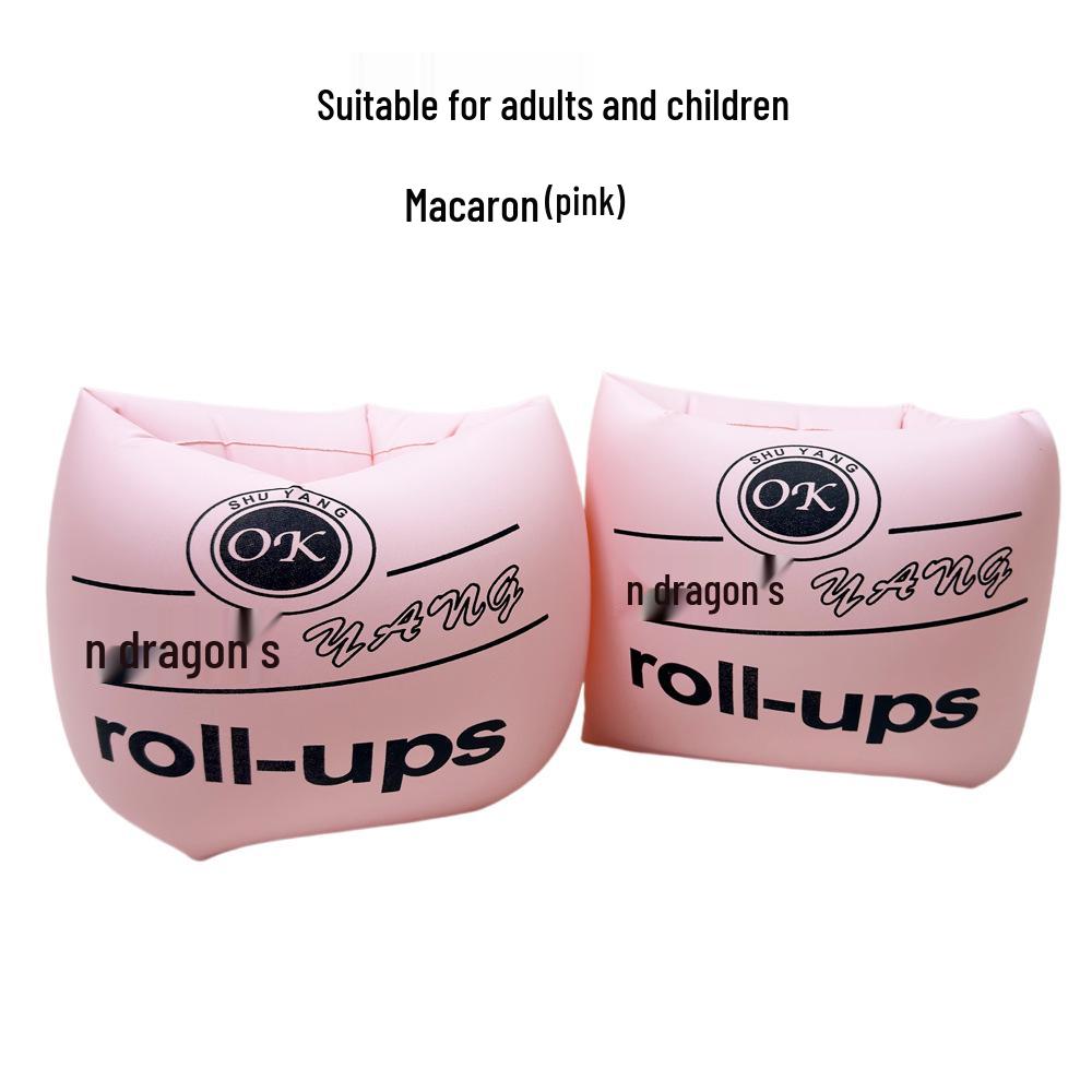 Retro plavecké rukávniky - Dvojitý nafukovací rukávnik pre dospelých a deti, ideálny na učenie plávať v Dánsku.