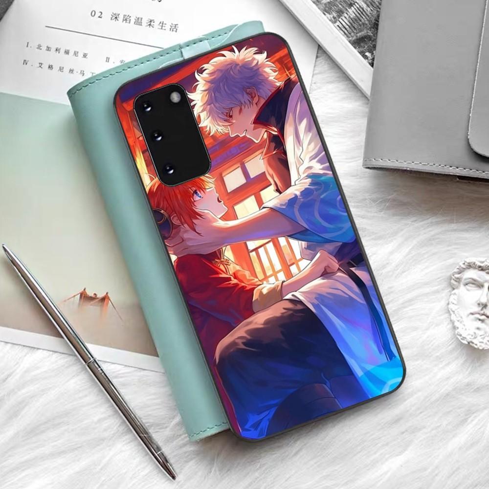 

Animation G-Gintama Phone Case Silicone PC+TPU For Samsung S10 20 30 22 23 24 Plus Lite Ultra Cover Samsung S22 Ultra 5g