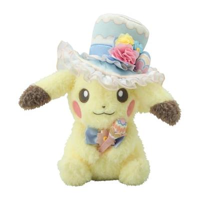 Pokémon Center Original Plush Toy Pokémon Botanical Easter Pikachu