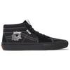 New Vans Skate Grosso Mid Supreme X Nate Lowman Black VN0A5KS1BLK