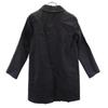 Mackintosh Made In the UK Rubberized Stainless Collar Coat 36 Black Women Used