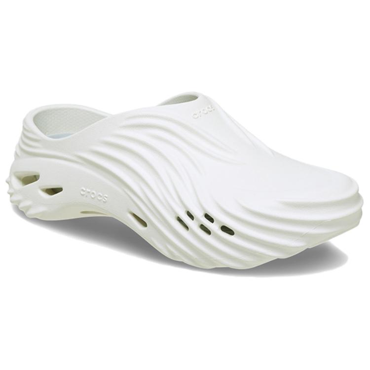 Crocs Echo Wave Chalk Unisex Sneakers Cream 210521-0WV