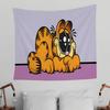 GGarfieldS Animation Tapestry Wall Hanging Tapestry Art Deco Blanket Curtain Hanging At Home Bedroom Living Room Decor