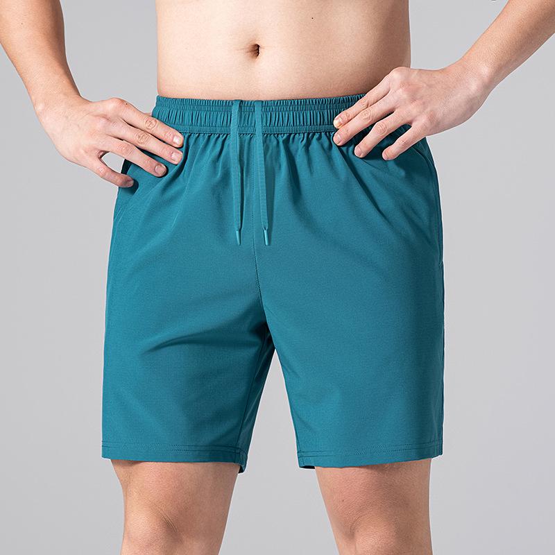 

Men s Quick-Dry Sports Shorts: 4-Point Running, Beach, and Casual Fitness Wear M