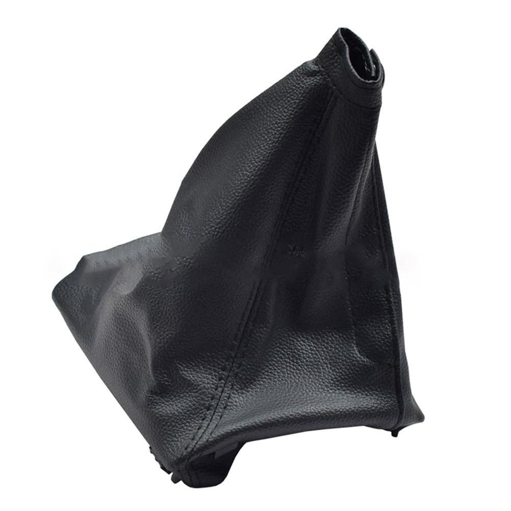 

1 Pcs Auto Shift Knob Gear Lever Gear Shift Cover Leather Dust Cover For Hyundai For Getz 02-10 Auto Interior Accessories