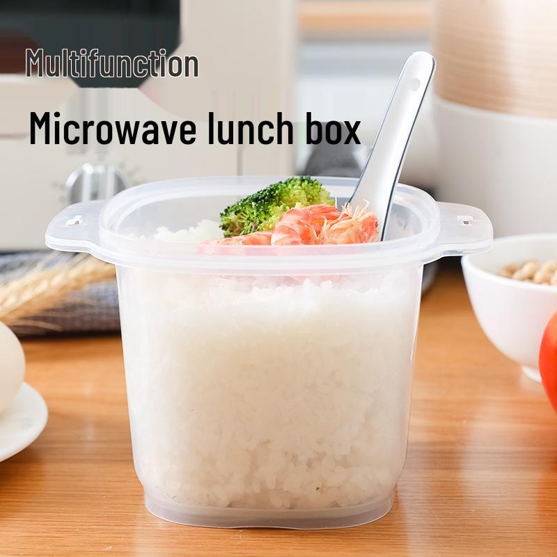Multi-use Kitchen Microwave & Bento Rice Box With Fresh-Keeping Feature
