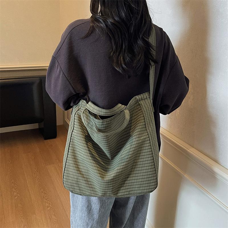 Large Capacity Commuter Shoulder Bag Women's Crossbody Tote Bag