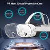 For Quest 3S Transparent Protective Case – Anti-Scratch, No Signal Blocking, Easy-Clean VR Cover