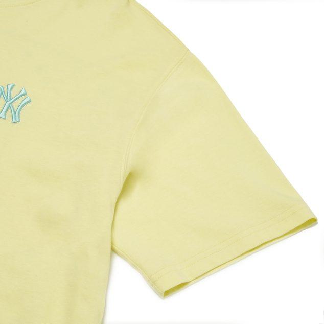 MLB Paisley SS22 T Shirt Unisex Yellow 3ATS52023-50YEL
