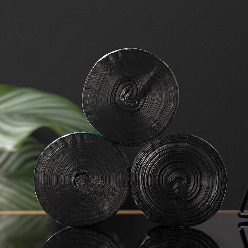 Camellia M120 Thick Garbage Bags & 100 Disposable Gloves Set