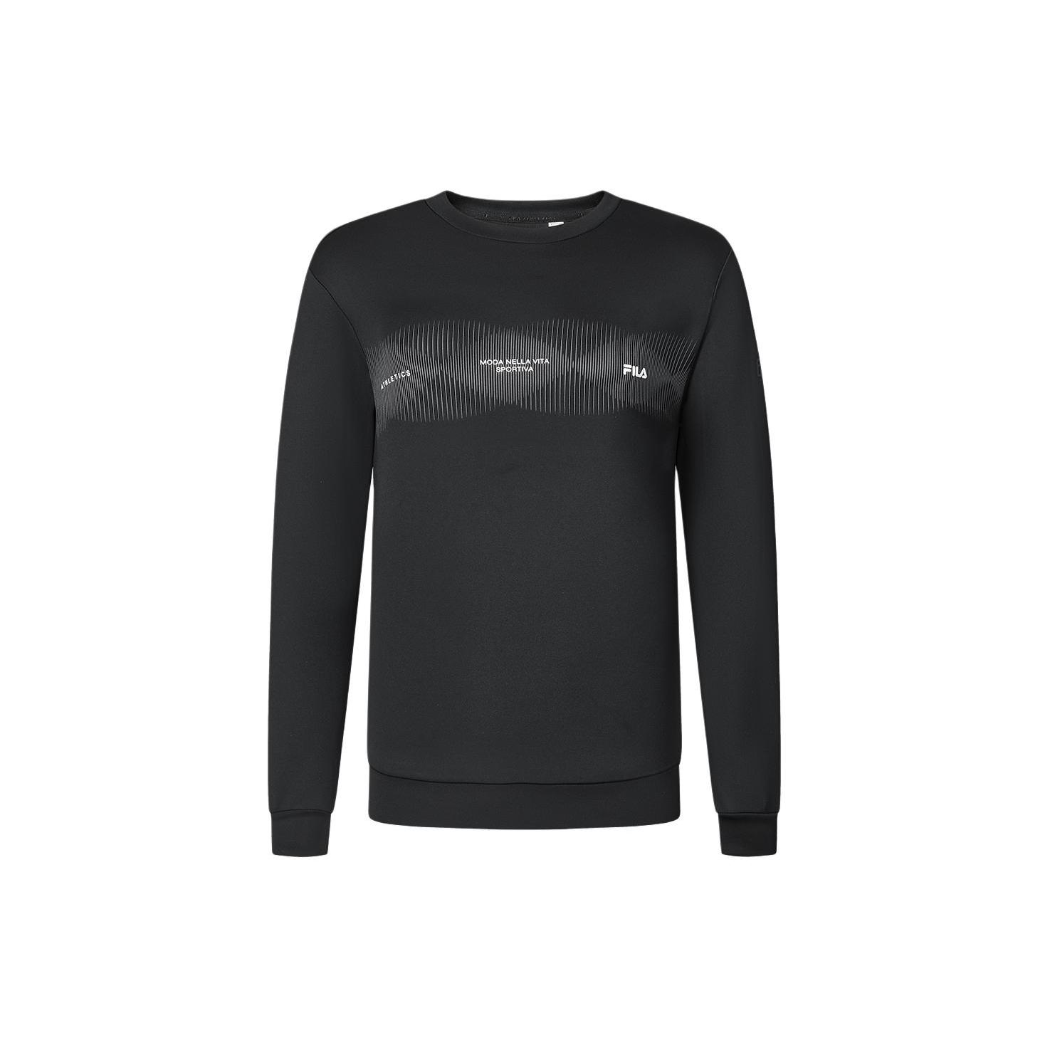 FILA Sweatshirt Men s Pitch Black A11M411210F-BK L