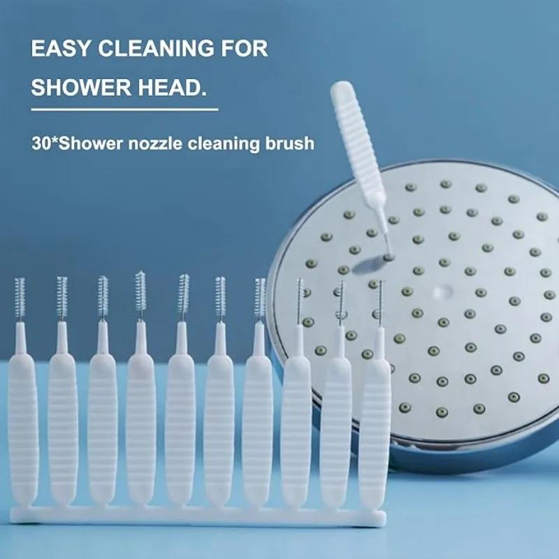 Bathroom Shower Head Cleaning Brush Washing Anti-clogging Small Brush Pore Gap Cleaning Brush For Kitchen Toilet Phone Hole
