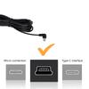 Super Fast Car Charger Three Port Vehicle Power Charging Cable Cord Mini USB 5V2A Power Charging Cord Double USB Port