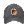 Washed Baseball Cap Aloka Dog Walk for Peace Buddhist Monk  Dog Summer Hip Hop Hats For Unisex Adult  Stylish Sun Snapback Cap