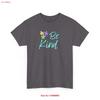 Be Kind T Shirt Retro Aesthetic Positive Message Vibes S Vintage Stylish Breathable Slightly Soft Stretched Versatile