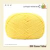 Yao Ou Handmade Crochet Flower Bouquet DIY Kit with 4-ply Combed Cotton Yarn