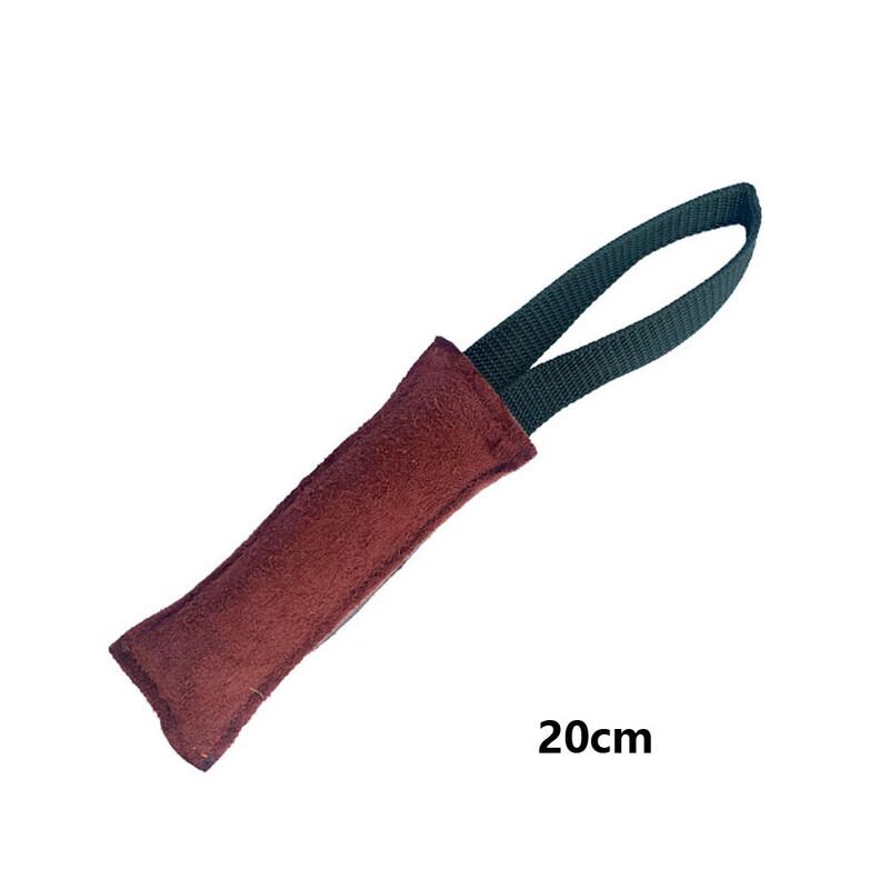 Ma anzhou Pure Cowhide Dog Training Bite Stick