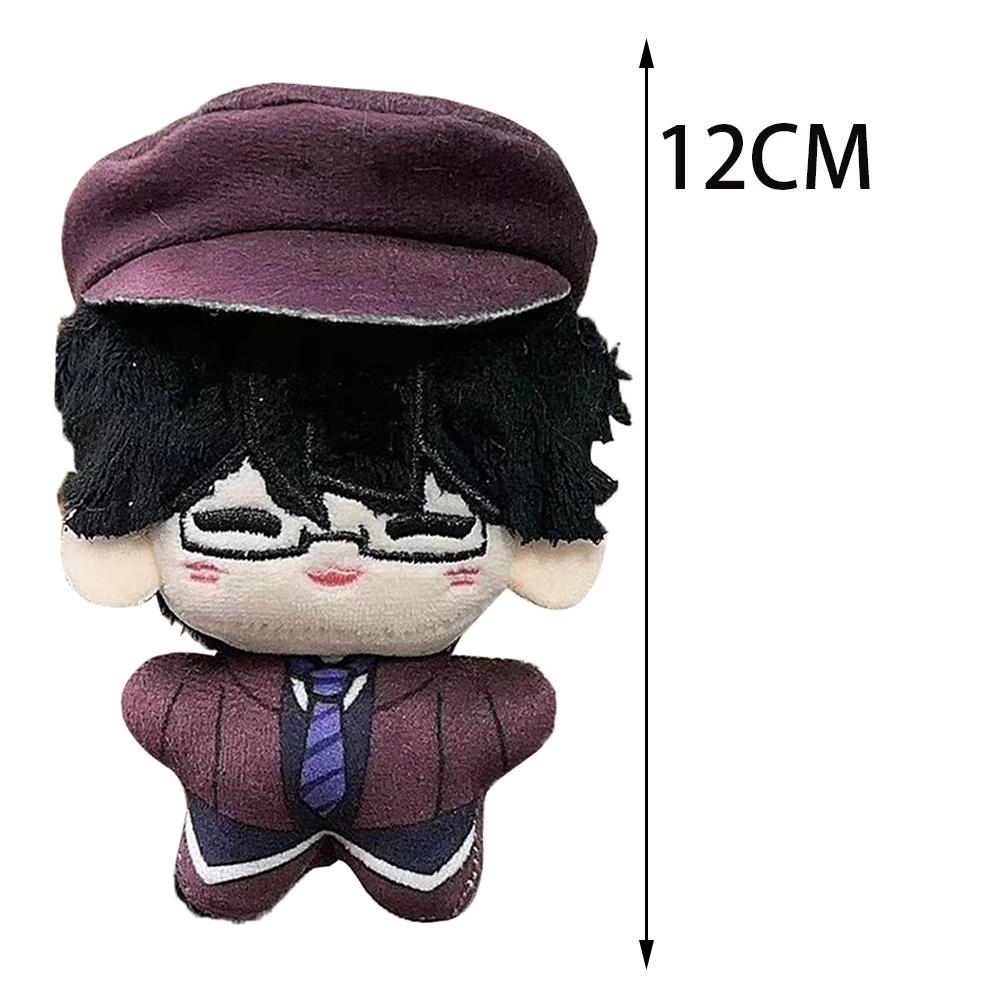 BSD Anime Plüschtier Dazai Osamu Figur Seesternkörper Plüschtiere Niedlich Nakajima Atsushi Ranpo Edogawa Plüschpuppe Geschenk Kinderspielzeug 12CM