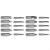 Accessories Drill Bit Screw Disassembler Grey Multipurpose