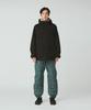 Snow Peak TAKIBI Chino Cargo Jacket Outer Jacket for Men and Size M JK-25AU010 Women, Black,