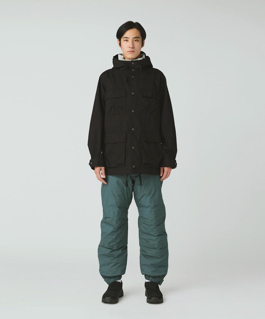 Snow Peak TAKIBI Chino Cargo Jacket Outer Jacket for Men and Size M JK-25AU010 Women, Black,