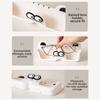 Portable Sun-glasses Display Holder Wall Mounted Glasses Storage Rack  Wardrobe Decoration
