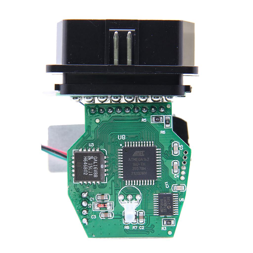 Upgraded Inpa K+CAN K+DCAN OBD2 USB-Interface-Switch Auto Diagnostic Cable Suitable for 1998 To 2008 Models Poratble