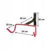 Hook Bike Holder Hanger Wall Stand Bike