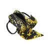 Versace Jeans Couture Baroque Pattern Logo Zipper Tote Bag Women Tote Bags Black 75VA4BALZS804G89