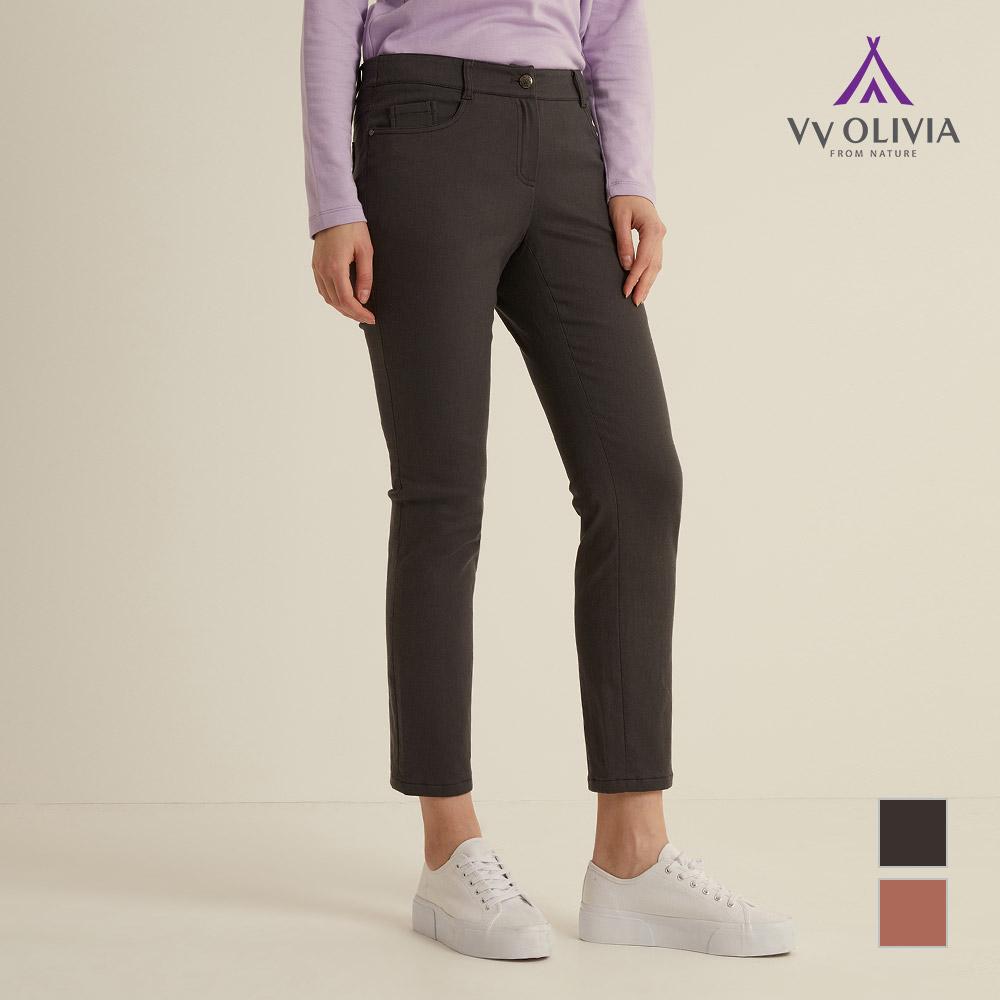 OLIVIALAUREN Colored Straight Pants_Vvcdlxs2261