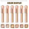 Bsimone 5Ml Full Coverage Liquid Foundation Concealer Covers Under Eye Dark Circles And Blemishes,Long-Lasting Waterproof