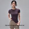 Freedom Series Women's Quick-Dry Yoga & Fitness Short Sleeve T-Shirt