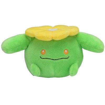 Pokémon Center Original Plush Toy Pokémon Fit Popokko 7.5 X 14.5 X 11 Cm (H X W X D)