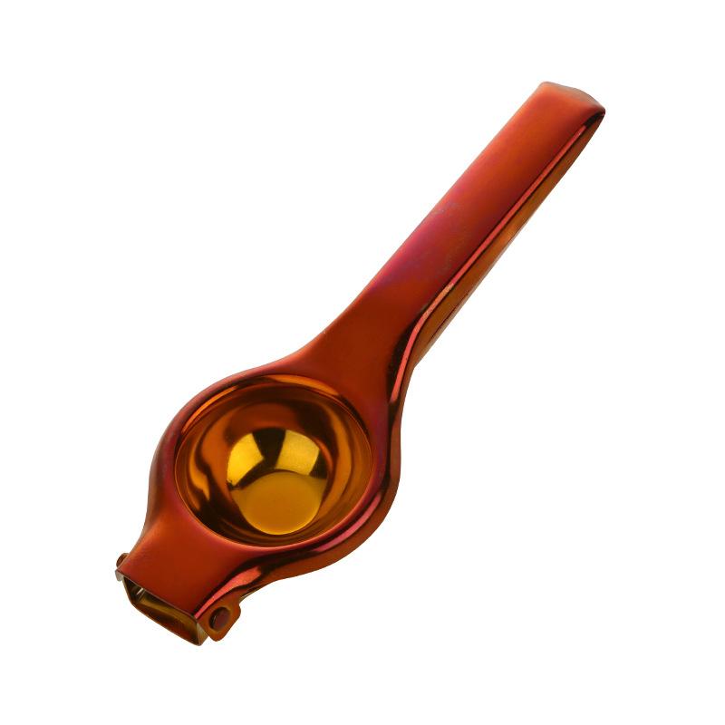 Household Stainless Steel Lemon Clip, Kitchen Small Tool, Manual Juicer, Fresh Fruit Juicer