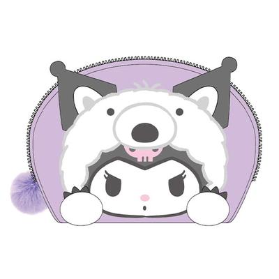 Sanrio Characters (Banzai Series) Oval Pouch Kuromi (Anteater) SAB-OP-KU