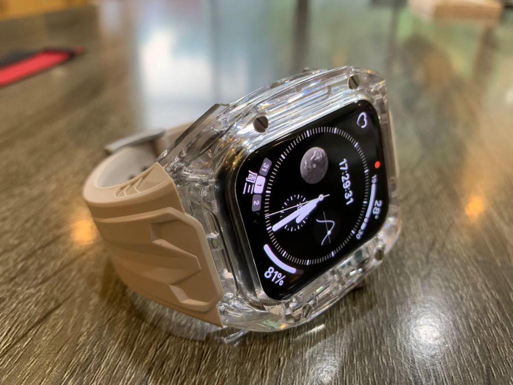 Agent Richard Waterproof Protective Case for Apple Watch 7/8/9