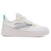 Anta Cushioning Lightweight Balance Cushioning Lightweight Balance Low top Skateboard Shoes Women's White Green (Unisex) Skate Shoes