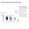 1000W Wind Generator Charge Controller 48V IP67 Waterproof MPPT Wind Turbine Charging Controller