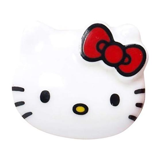 Sanrio Hello Kitty Face Chopstick Rest Approx. 4 x 3 cm Made in Japan 501511