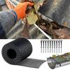 Plastic Roof Gutter Guard Filters Grid Fence Anti-Falling Net Mesh Strainer Filter Fence Gutter Guard with Fixed Hooks