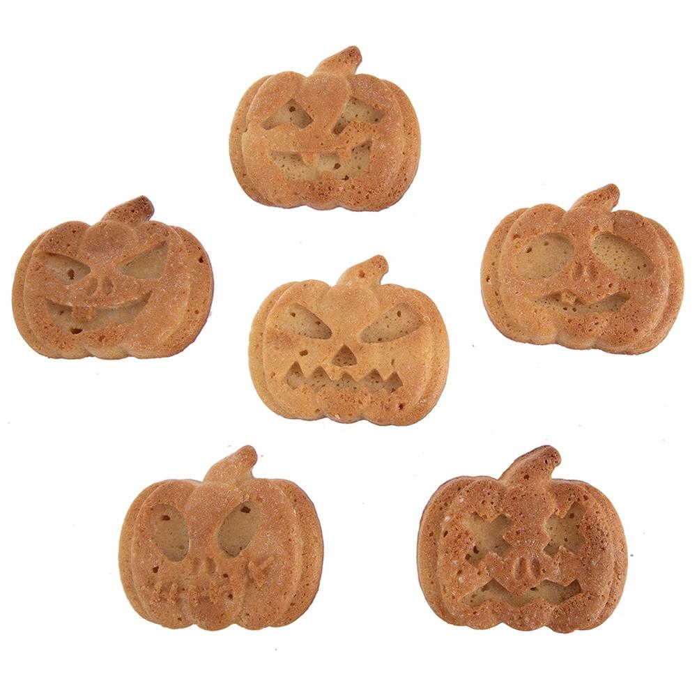 Forma Silikonowa Do Pieczenia Ciastek Muffinek Babeczek Na Halloween Dynie