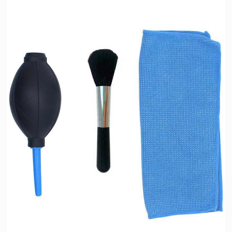 In-Stock DSLR Camera Cleaning Kit: 3-Piece Lens Cleaning Set