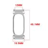 Zinc Alloy Protective Case Frame Watchband Connector for Google Fitbit Air Smart Band Accessories