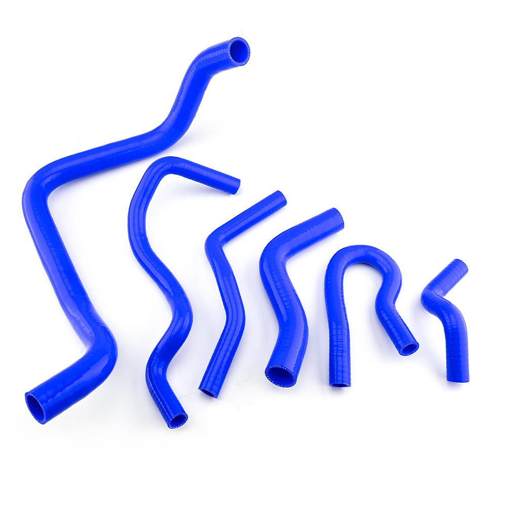 For Honda CIVIC SOHC D15 D16 EG EK 1992-2000 Car Silicone Radiator Coolant Hose Kit Car Accessories /9 Pcs