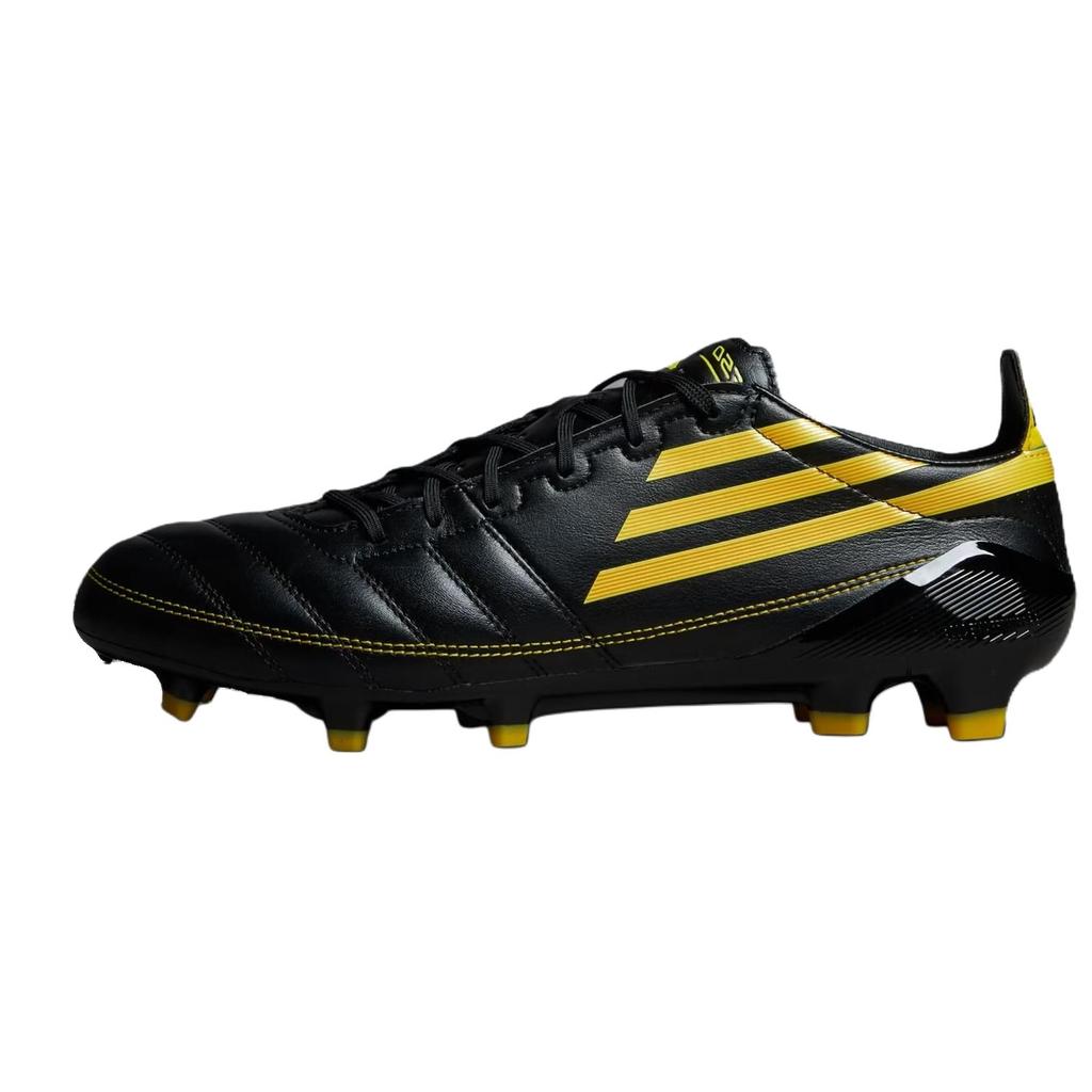 Adidas Adizero F50 Elite Leather FG 2010 Edition Pack Unisex Sneakers Black Core-Black Yellow IH0946
